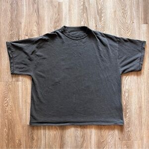 Yeezy Season 5 Sample Oversized Grey Shirt Size Large